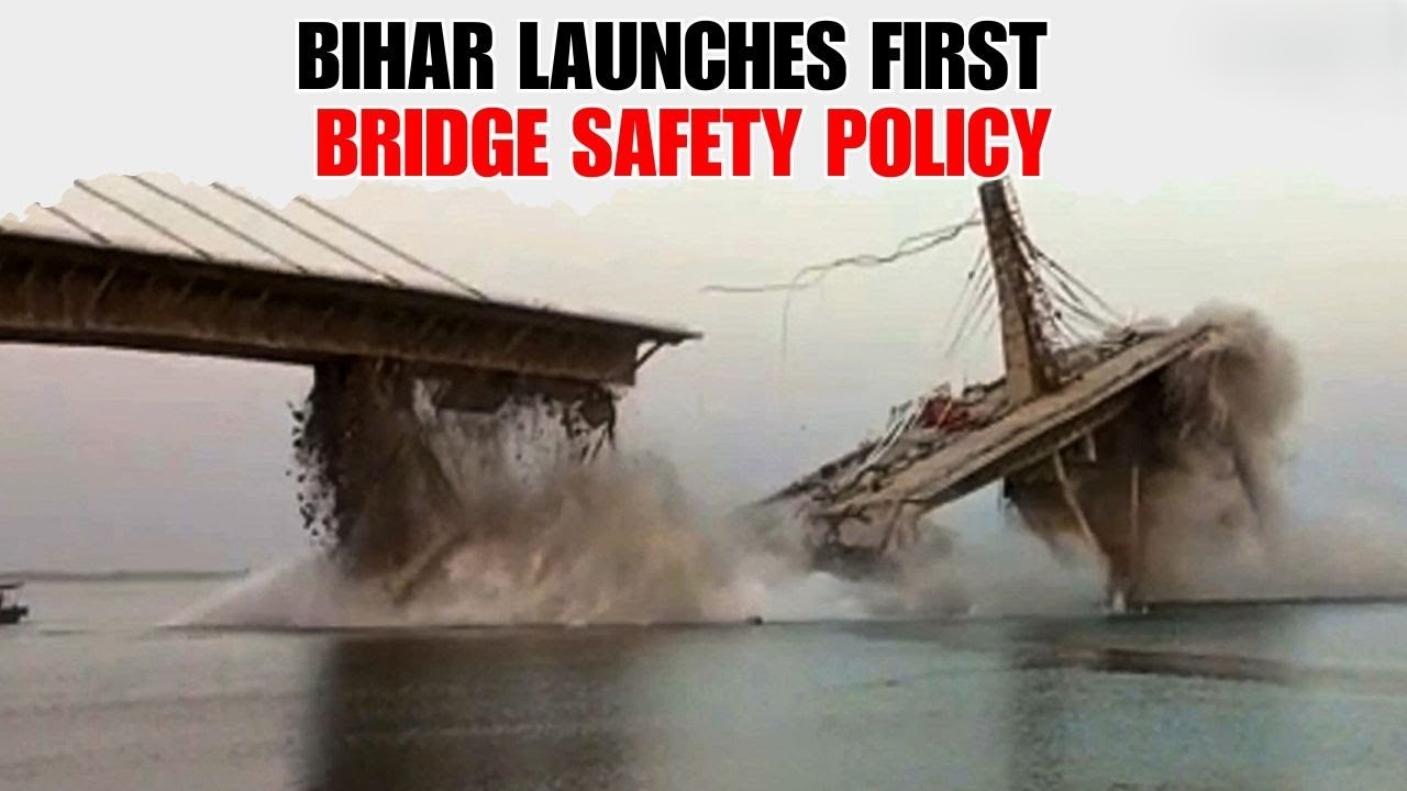 Tech Takes Charge: Bihar’s AI Revolution in Bridge Maintenance After Spate of Collapses