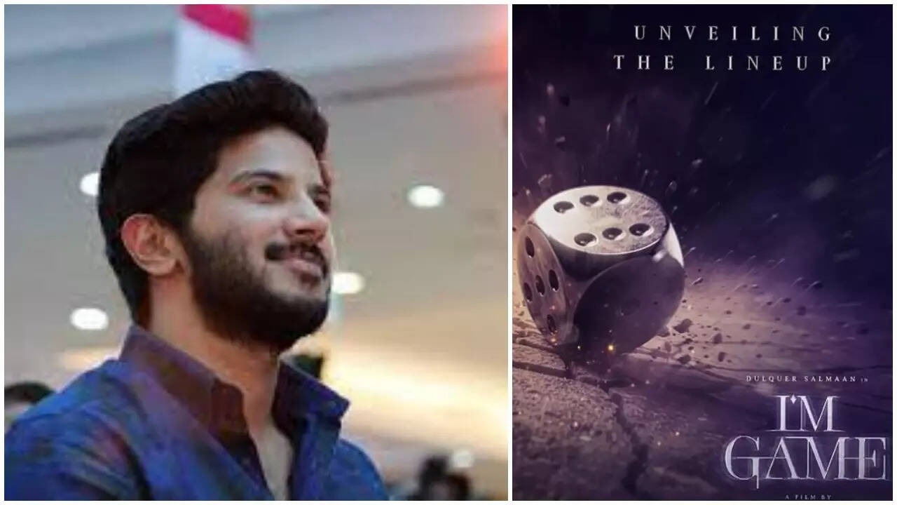 Dulquer Salmaan’s ‘I’m Game’ Begins Filming, Marking His Return to Malayalam Cinema