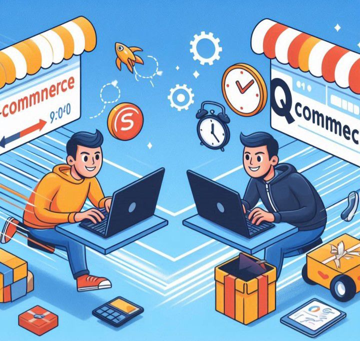 From Metros to Mandis, in Minutes: Q-Commerce Delivers a Retail Revolution