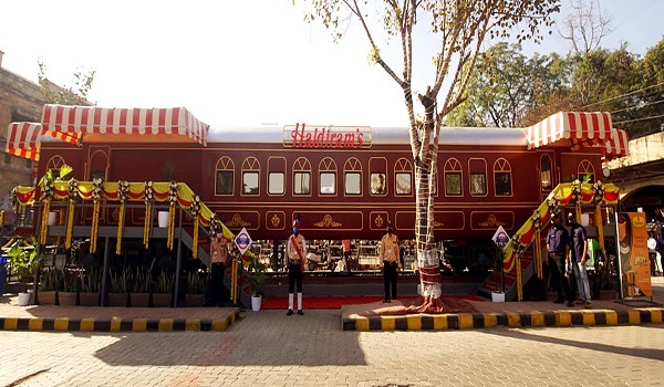 Haldiram’s Serves Nostalgia With Rail Coach Restaurant At Gondia Station