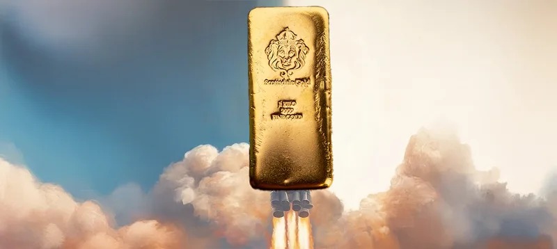 Golden Opportunities: Wall Street's Midas Touch Predicts $3,000+ Bullion Bonanza by 2025's End