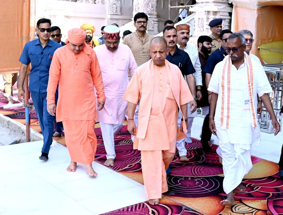 Time to Unite: Yogi Adityanath’s Call to End Divisions and Build a Stronger India