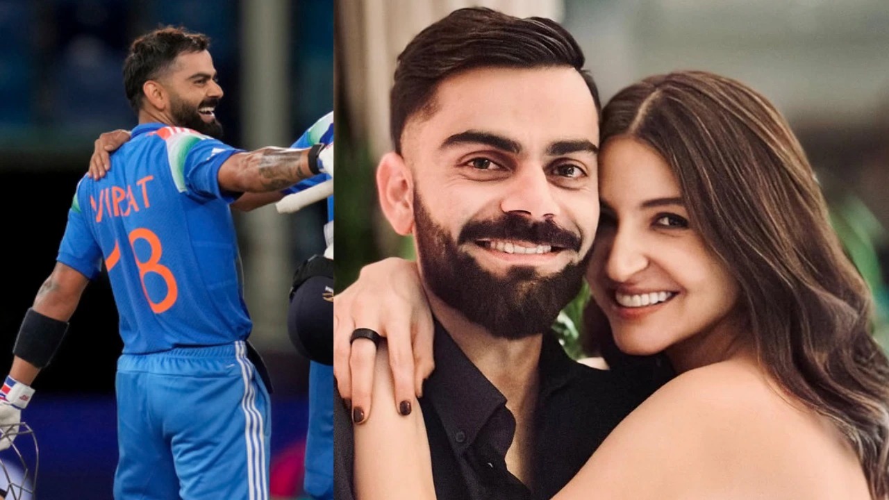 Anushka Sharma's Heartfelt Tribute: Virat Kohli Shines with a Match-Winning Century Against Pakistan