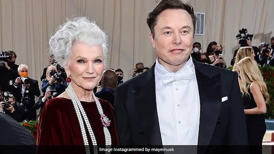 Elon Musk's Heartwarming Gesture: Sends Flowers to His Mother in Mumbai