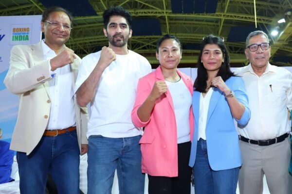 Anamika Punches Her Way to a Strong Start in Elite Women’s National Boxing Championship