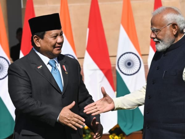 India and Indonesia Bolster Ties in Defense, Trade, and Maritime Security