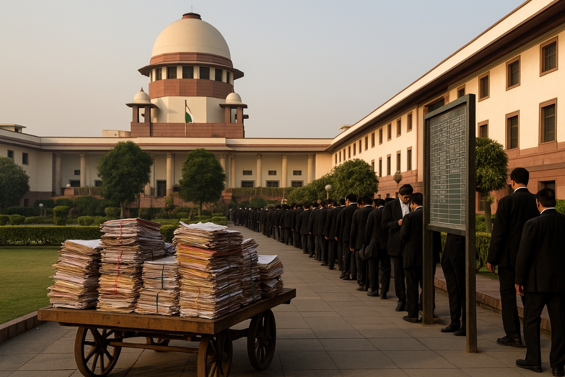 From Courtrooms To Living Rooms: Supreme Court’s Bold Move To Deliver Justice At Your Doorstep