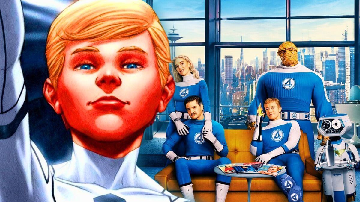 Meet Franklin Richards: Marvel’s Next Powerhouse Child Steps Into the Spotlight in Fantastic Four Teaser