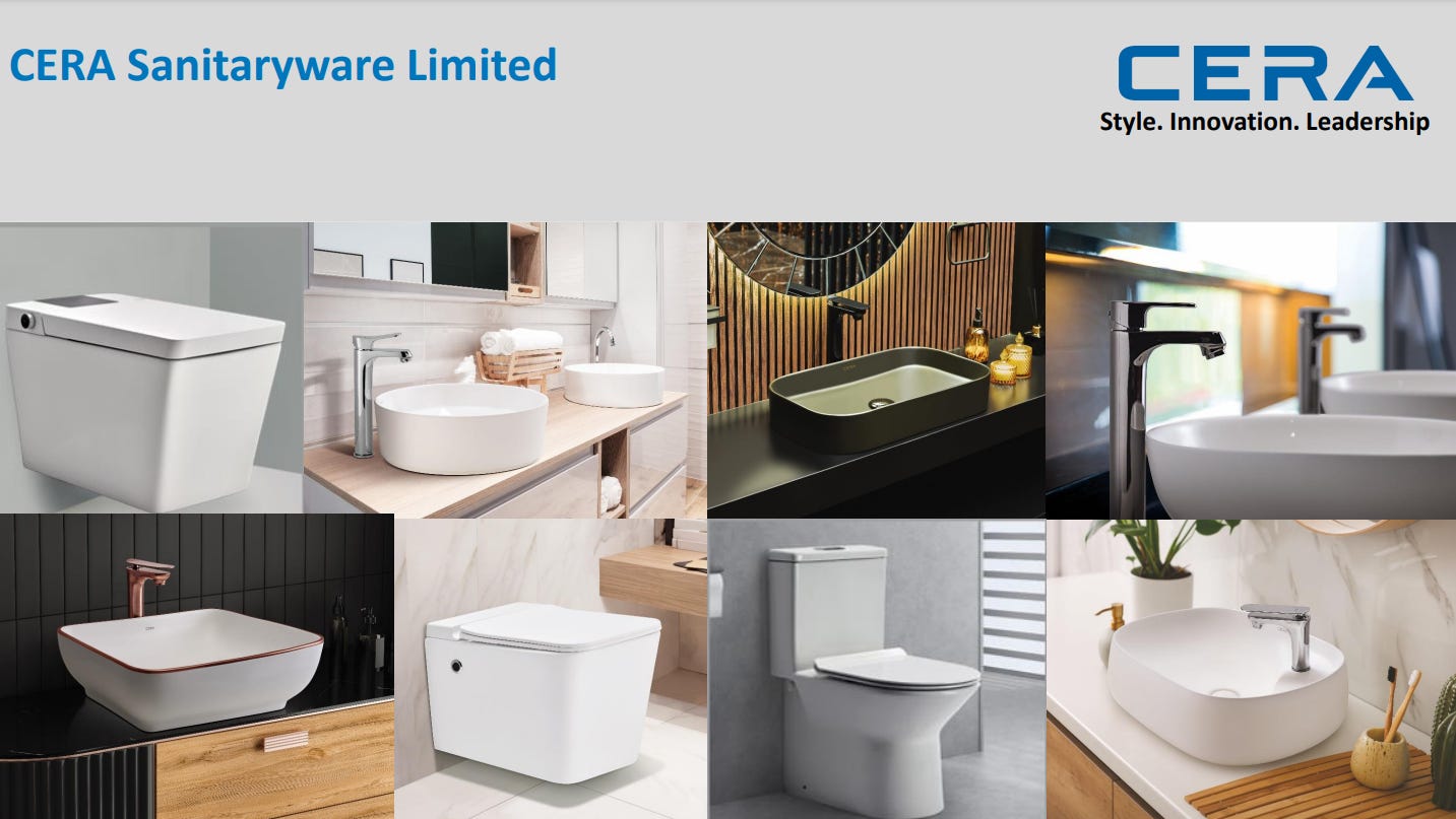 CERA Sanitaryware Delivers Strong Q2: ₹4.88 Billion Revenue, ₹566.5 Million Profit