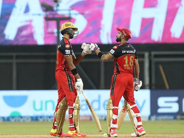 Kohli and Padikkal Power RCB in Steady Chase Against PBKS