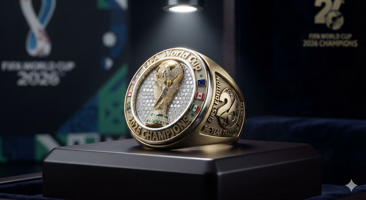 Rings of Glory: FIFA World Cup 2026 Debuts Championship Tradition