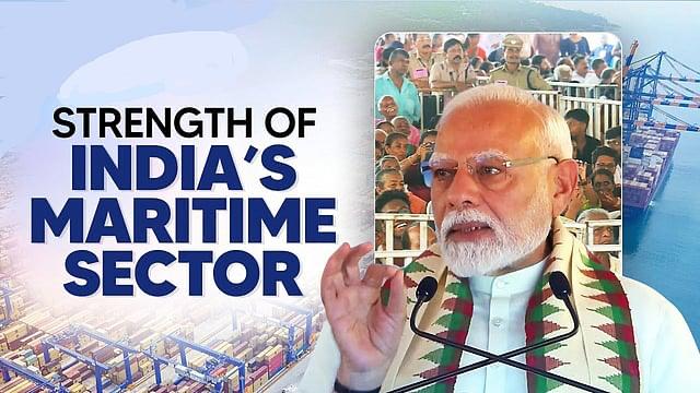 Anchors Aweigh: PM Modi Hails India’s Maritime Surge as Ports, Policies Set Sail for Global Glory