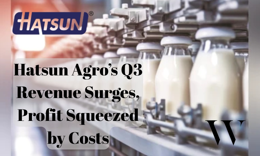 Creamy Topline, Skimmed Bottomline: Hatsun Agro’s Q3 Shows Growth With Margin Pressures