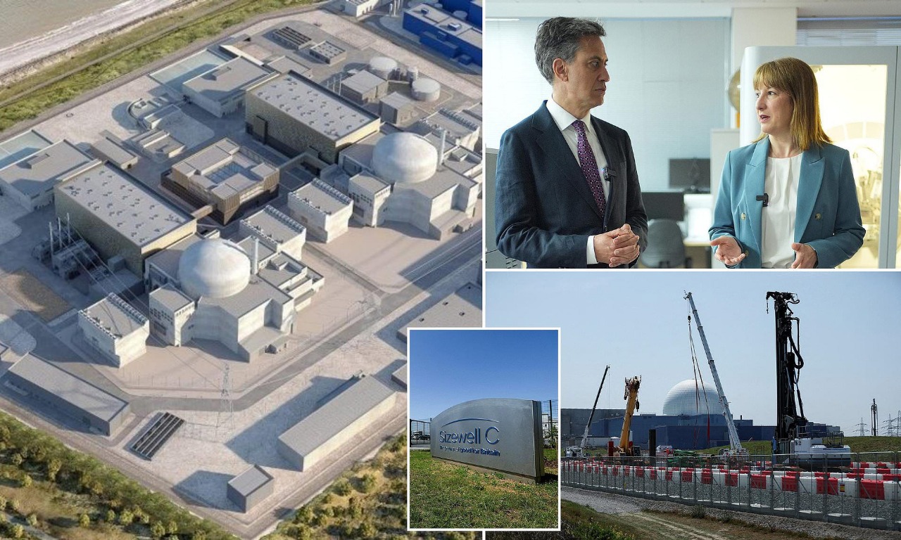 Britain’s £40 Billion Power Gamble: Will Sizewell C Be Worth the Shock?