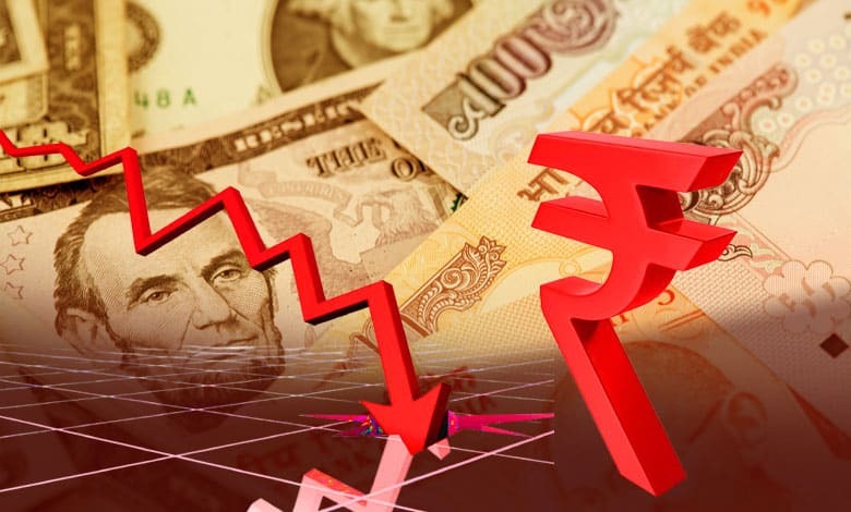 Indian Rupee Hits Record Low Amid Middle East Conflict