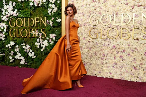Golden Glamour Takes Center Stage at the 2025 Golden Globes