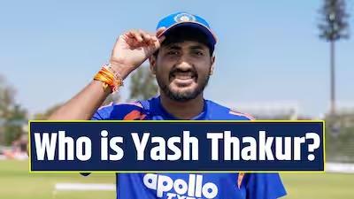 Yash Thakur Earns India T20I Debut Against Zimbabwe in Harare