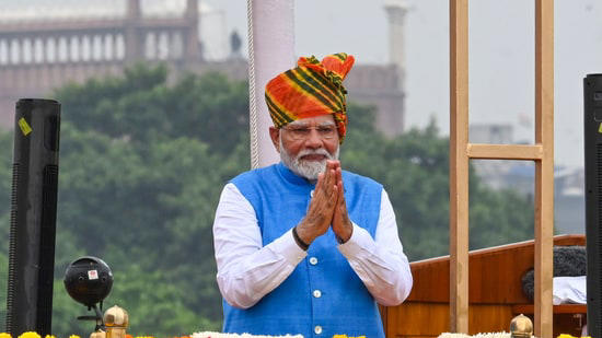 Modi’s Independence Day Address Charts Bold Economic and Social Agenda: Farmers, Youth, and GST Reforms Take Center Stage