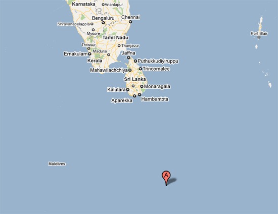 Magnitude 5.6 Earthquake Strikes South Indian Ocean, No Tsunami Threat Reported
