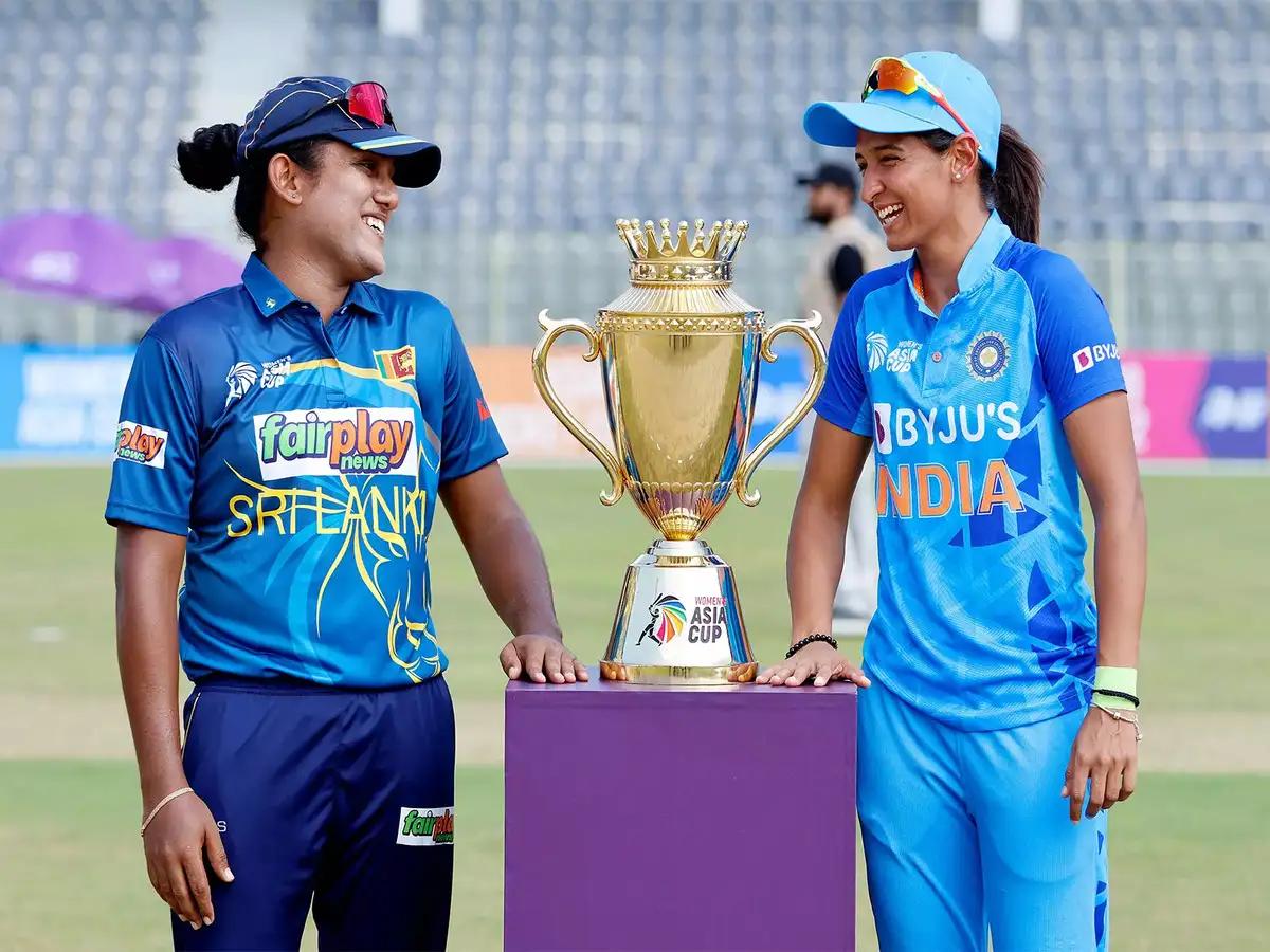 Rising Stars Take Center Stage: India vs Sri Lanka Women’s T20I Series Begins