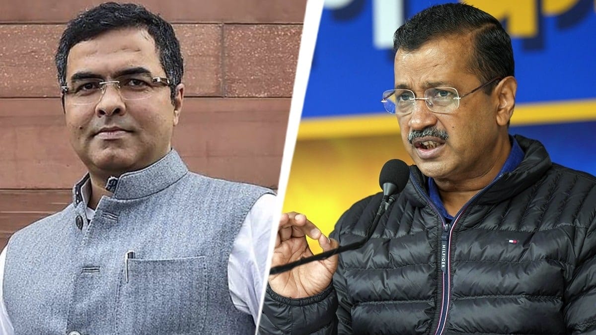 Kejriwal's Decade-Long Reign Ends: BJP's Parvesh Verma Clinches New Delhi Seat