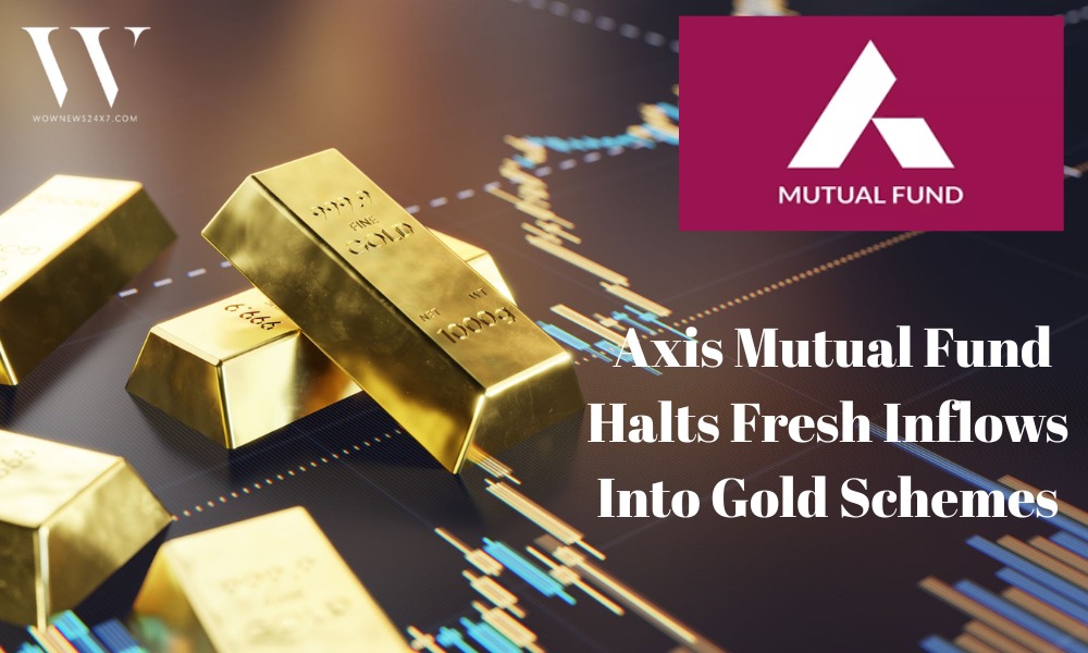 Axis Mutual Fund Suspends Subscriptions For Axis Gold ETF