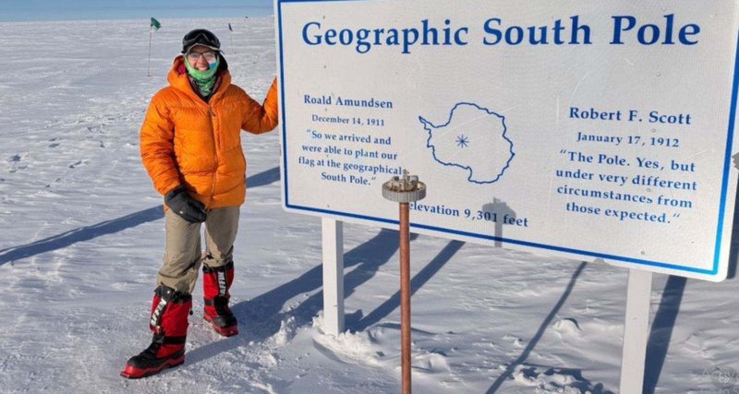 Young, Bold, and Historic: Kaamya Karthikeyan Becomes Youngest Indian to Ski to South Pole