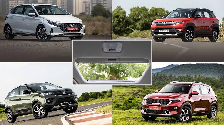Sunroof Dreams on a Budget: The Best SUVs Under Rs 10 Lakh Now With a View!