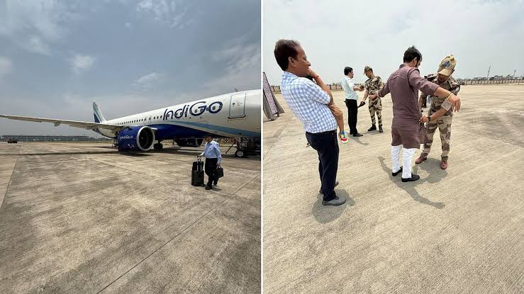 Hoax Bomb Threat Delays Delhi-Bound IndiGo Flight in Lucknow
