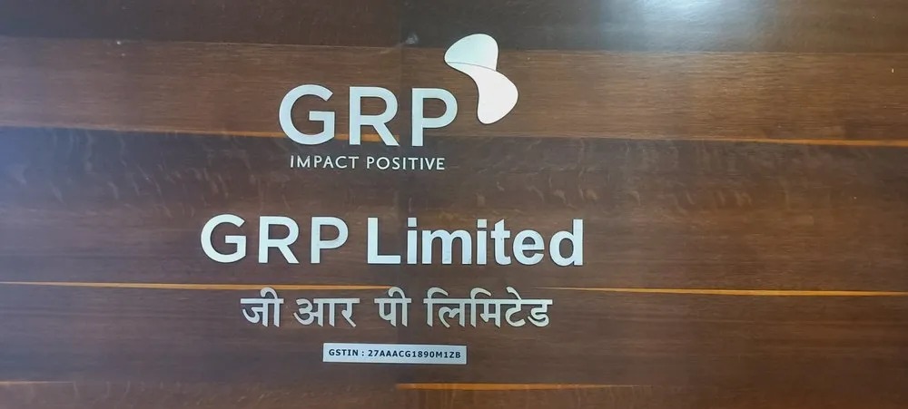 GRP Ltd Reports June Quarter Revenue of 1.57 Billion Rupees