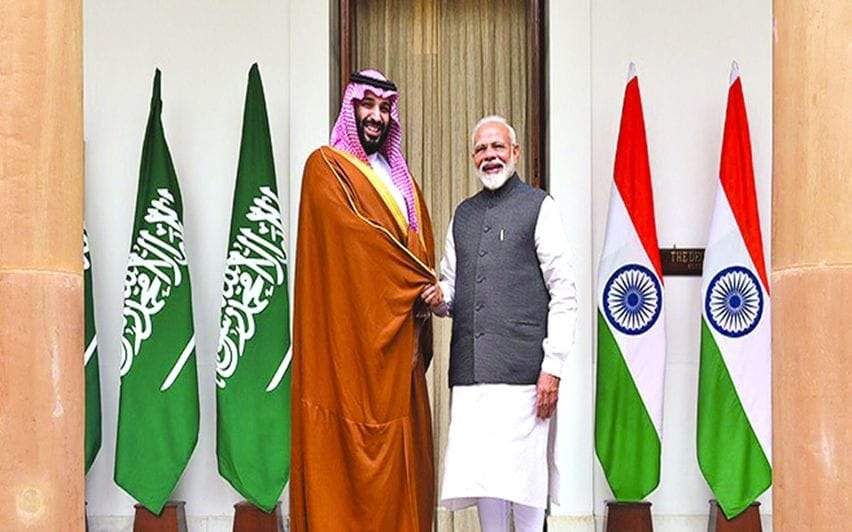 India and Saudi Arabia Forge Ahead with Strategic Collaborations
