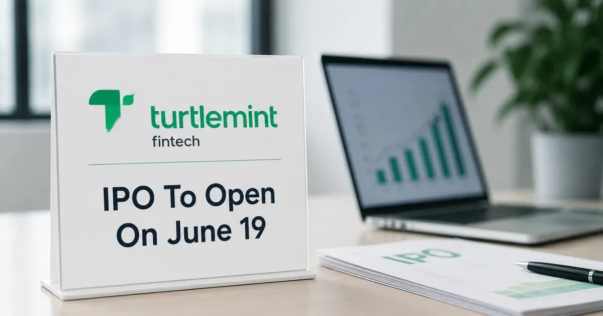 Turtlemint IPO Set to Open for Public Subscription on June 19