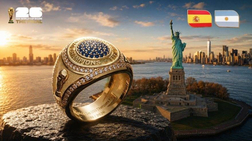 FIFA Unveils Historic Championship Rings for World Cup Winners