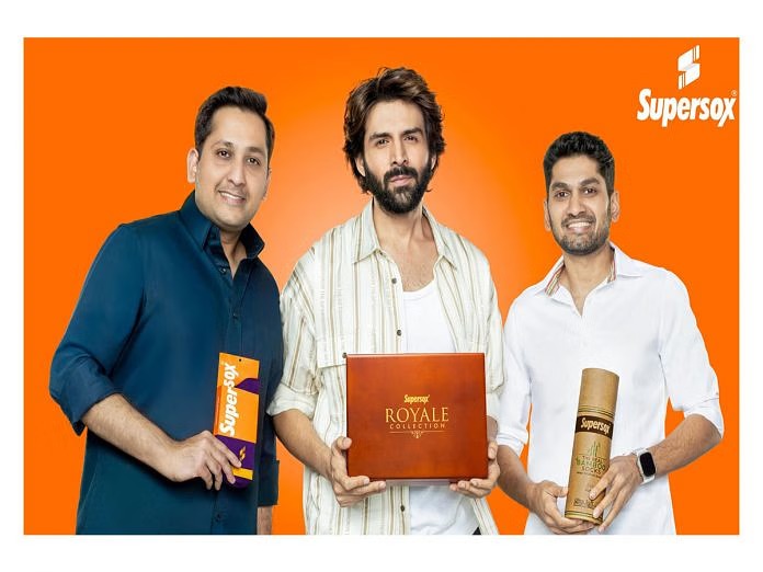 Supersox Gets a Bollywood Boost: Kartik Aaryan Onboard as Brand Ambassador