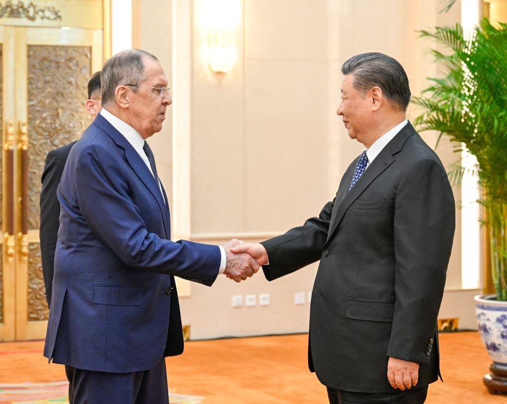Xi Jinping Meets Sergei Lavrov In Beijing To Strengthen Strategic Ties