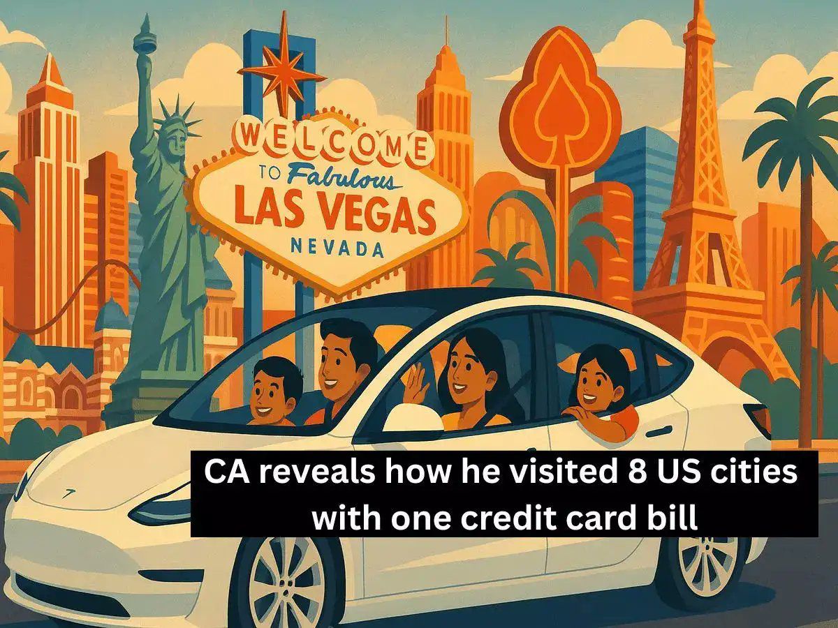 22 Days, 3,000 Miles, 8 Cities… And 1 Credit Card Bill? A CA’s Travel Hack Is Pure Genius