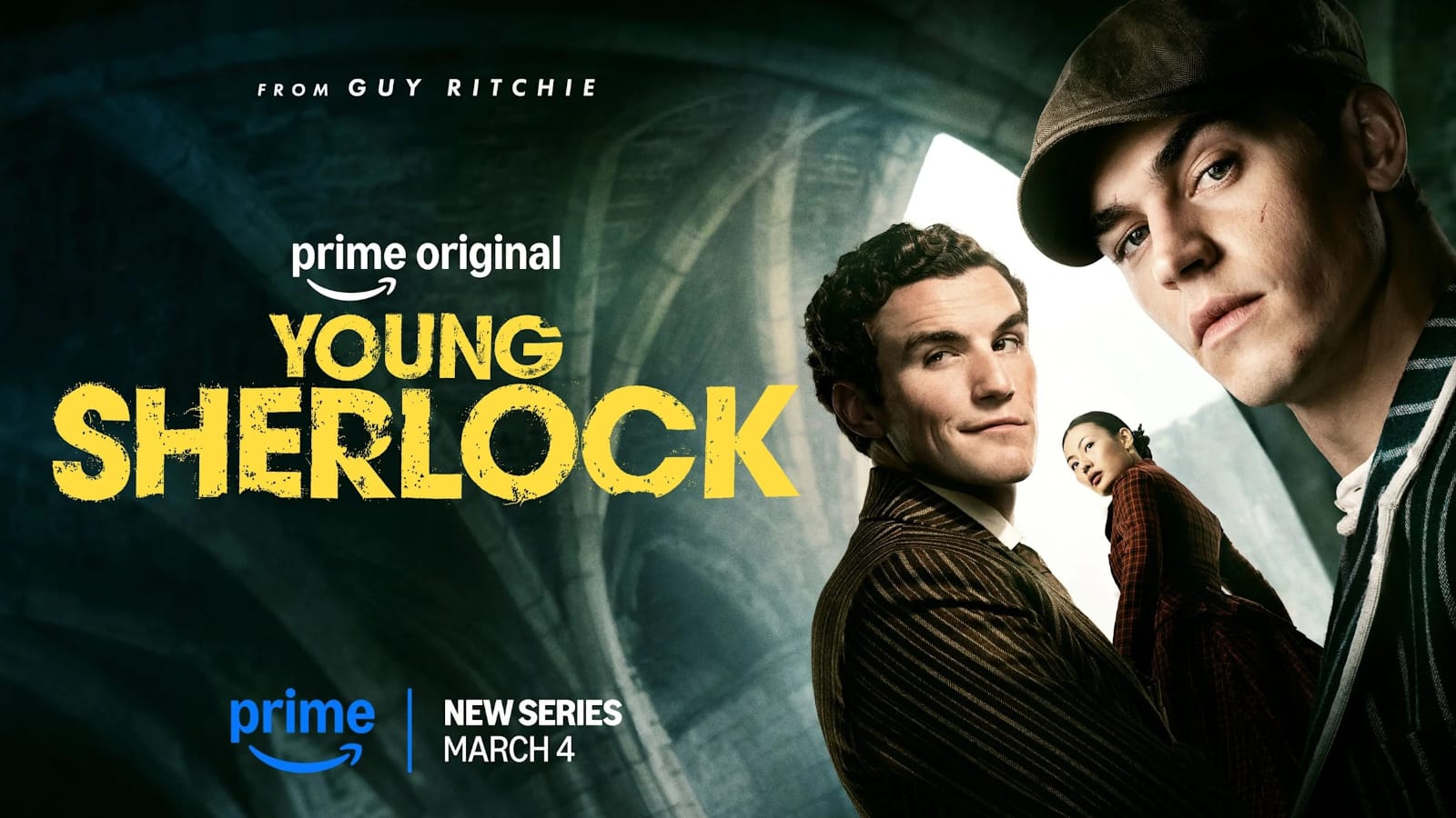 Prime Video’s Young Sherlock Set To Captivate Global Audiences