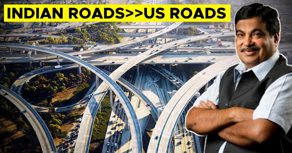 Driving Change: Gadkari Promises Indian Roads Will Outshine US by 2027