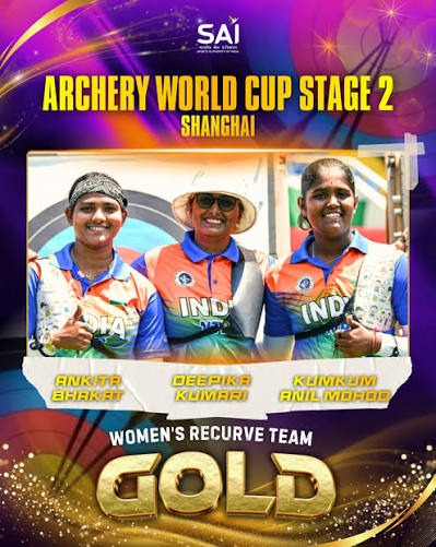 Teen Archer Kumkum Anil Mohod Targets Olympic Glory After World Cup Gold