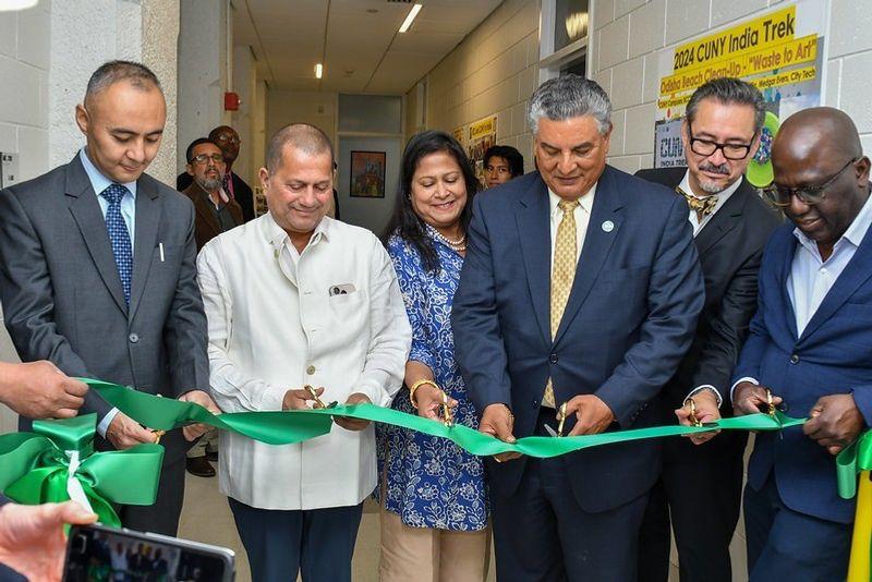 Trailblazing Tribute: New York’s First US Institute Named After Indian Education Visionary Dr. Achyuta Samanta