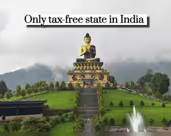 The Himalayan Hack: How Sikkim Residents Dodge Income Tax—Legally