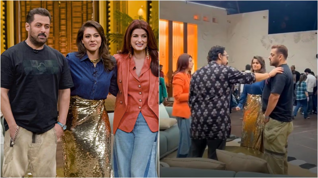 When Kajol Gave Salman Khan A Fright: A Playful Revelation From The Sets