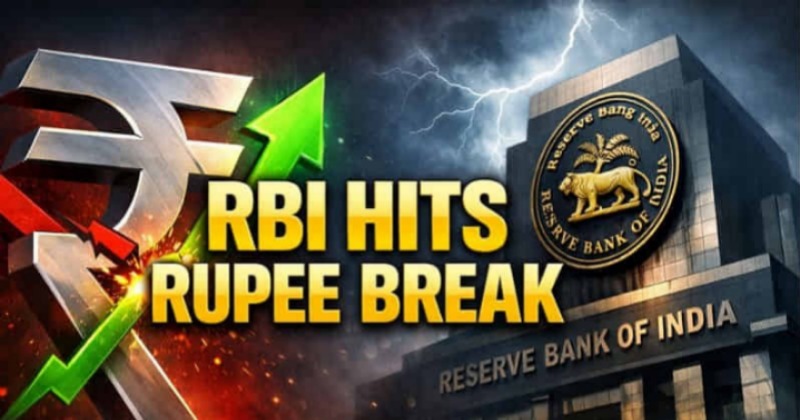 RBI Steps In: Dollar Sales Likely to Support Rupee