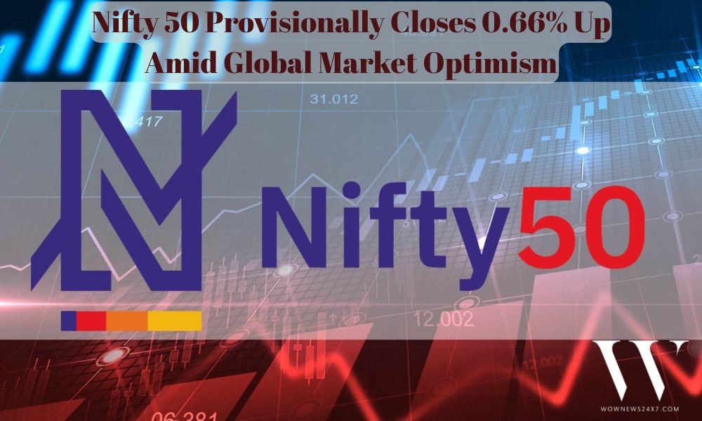 Nifty 50 Rally: Banking, IT, and Energy Stocks Push Index Up 0.66%
