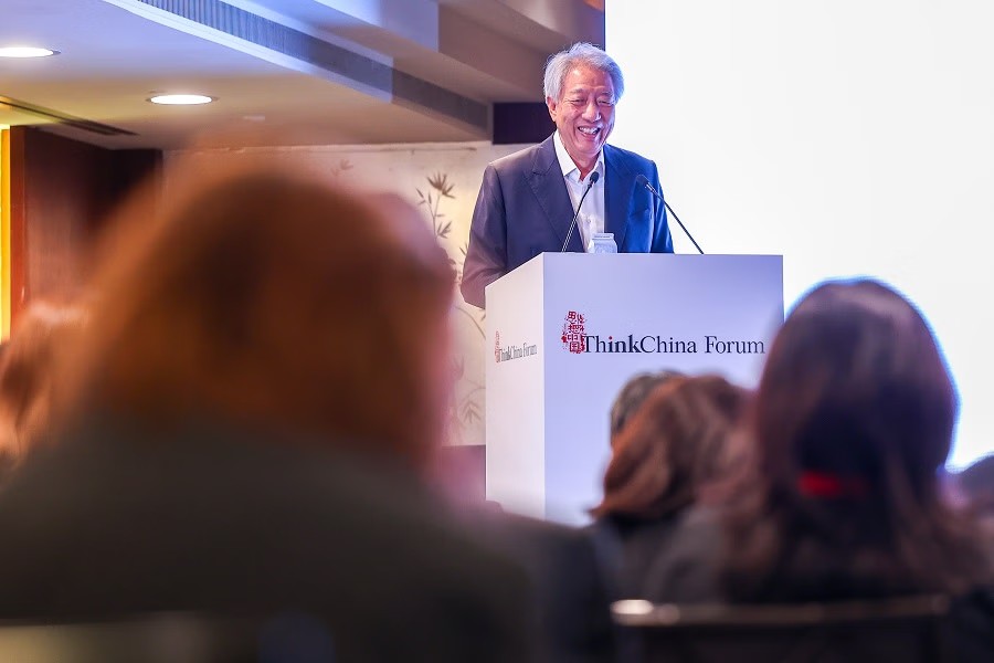 SM Teo Chee Hean Emphasizes China's Position in a Transforming World at ThinkChina Forum 2025