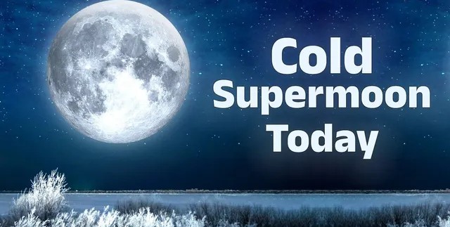 Cold Moon 2025: India’s Sky Shines with the Year’s Final Supermoon