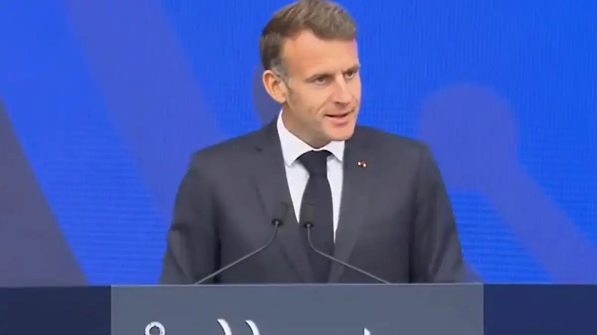 Lunar-Powered Alliance: Macron Hails Chandrayaan-3 Success