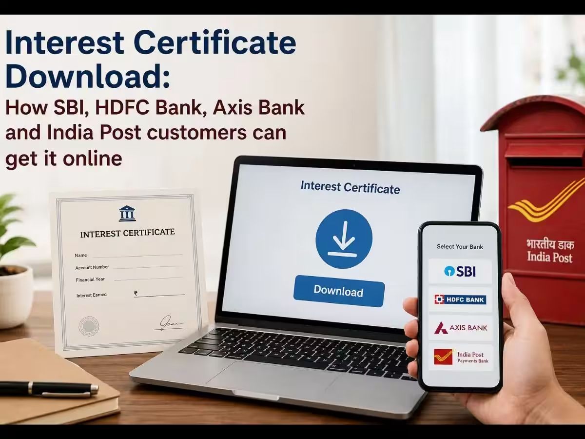 Guide to Downloading Your Bank Interest Certificate for ITR