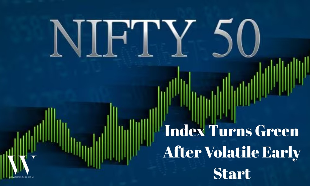 Nifty 50 Recovers Intraday Losses Amid Global Volatility