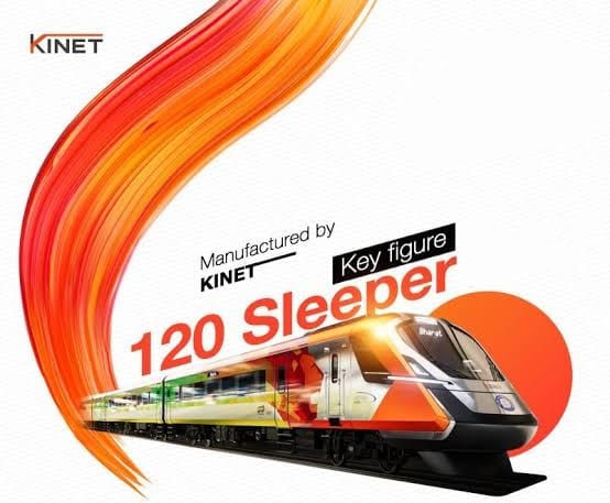 Maharashtra's Iron Horse: Kinet's 500 Crore Gallop Towards Railway Self-Reliance